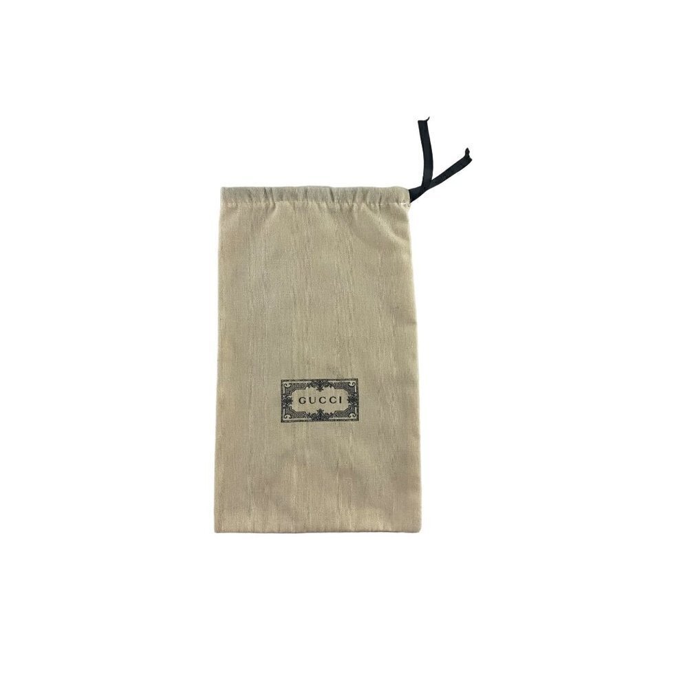 Gucci Small Beige Jewlery Dust Bag (DUSTBAG ONLY)